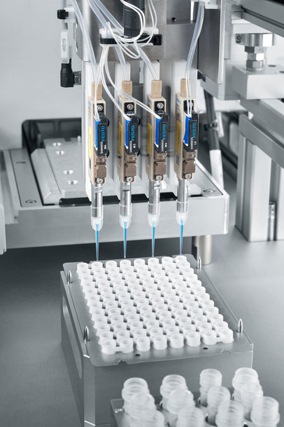 Festo automation technology provides innovative molecular diagnostic tests